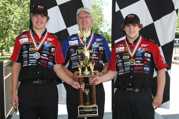 Michigan trophy outside - National contest.JPG